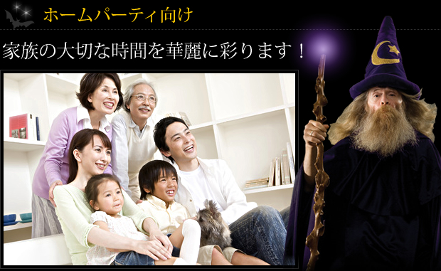 ホームパーティ向け
